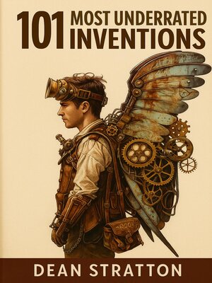 cover image of 101 Most Underrated Inventions Book | Fascinating Forgotten Discoveries | Unique Gift for History & Innovation Lovers